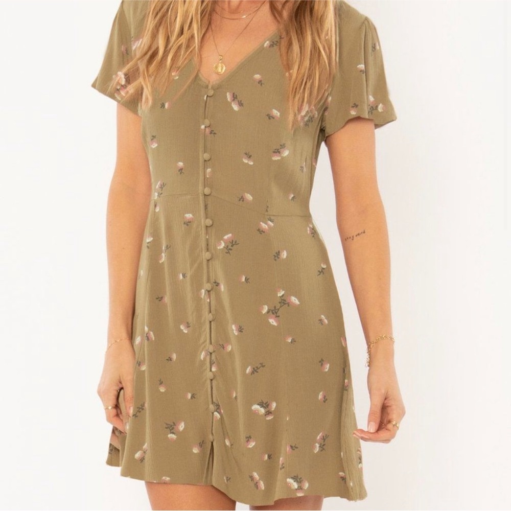 Amuse Society Skater Dress